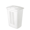 Panière à linge grand volume 60 litres avec poignées