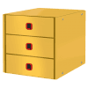 Bloc de classement en Carton robuste avec 3 tiroirs