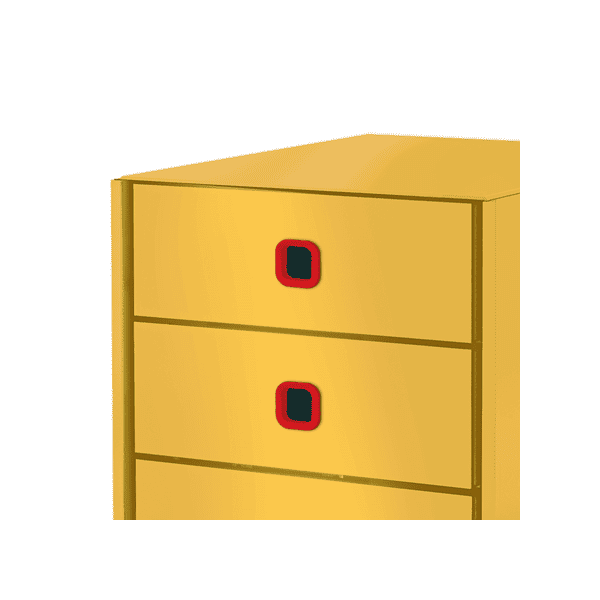 Bloc de classement en Carton robuste avec 3 tiroirs