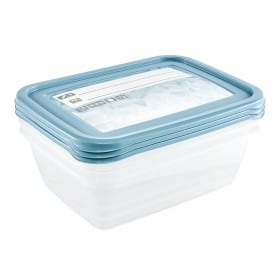 Boîtes de rangement avec Set hermétique, sans BPA, boîte de rangement avec  couvercle