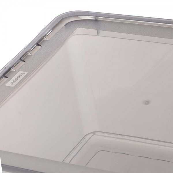 3 boîtes pour Chaussures Vêtements avec aération