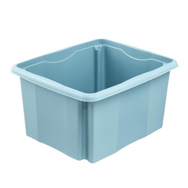 Bac de rangement 24 litres bleu emil Keeeper