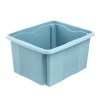 Bac de rangement 24 litres bleu emil Keeeper