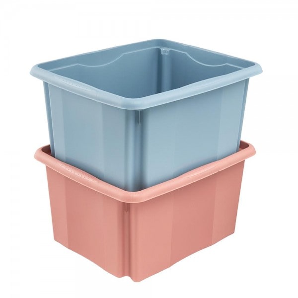 Caisse de Rangement en plastique 24 litres