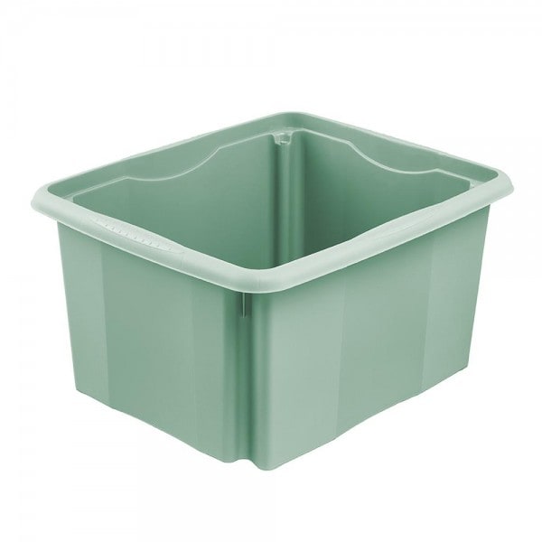 Bac de rangement 24 litres vert emil Keeeper