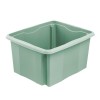 Bac de rangement 24 litres vert emil Keeeper
