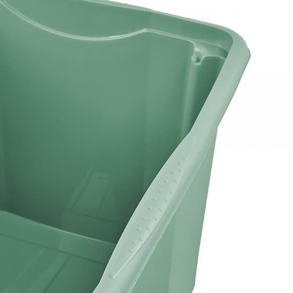 Bac empilable emboitable 45 litres de couleur