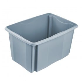 Bac empilable emboitable 45 litres de couleur