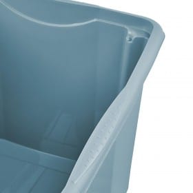 Bac empilable emboitable 45 litres de couleur