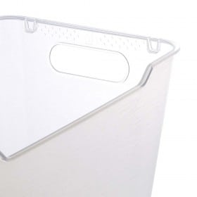 Panier de rangement lifestyle transparent 6 litres
