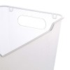 Panier de rangement lifestyle transparent 6 litres