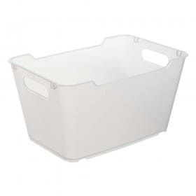 Panier de rangement lifestyle transparent 6 litres