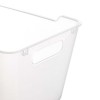 Panier de rangement lifestyle transparent 6 litres