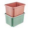 Bac de rangement coloré 30 litres