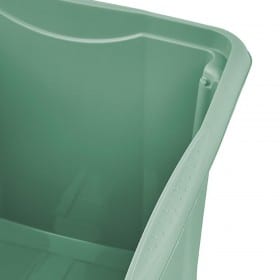 Bac de rangement coloré 30 litres