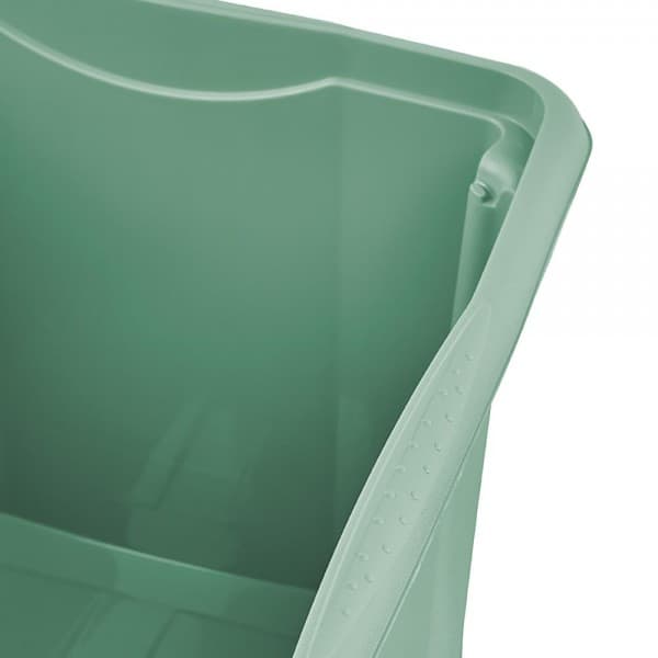 Bac de rangement coloré 30 litres