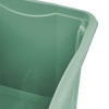 Bac de rangement coloré 30 litres