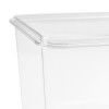 Boîte Transparente Carrée Incassable 1,7 litres