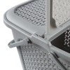 Panier à Courses et Pique-Nique en Plastique 28 litres