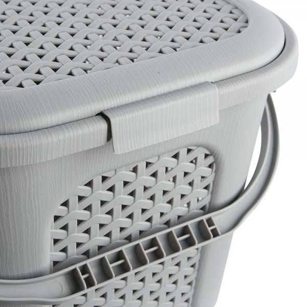 Panier à Courses et Pique-Nique en Plastique 28 litres