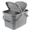 Panier à Courses et Pique-Nique en Plastique 28 litres