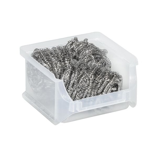 Bac à bec gerbable transparent taille 1