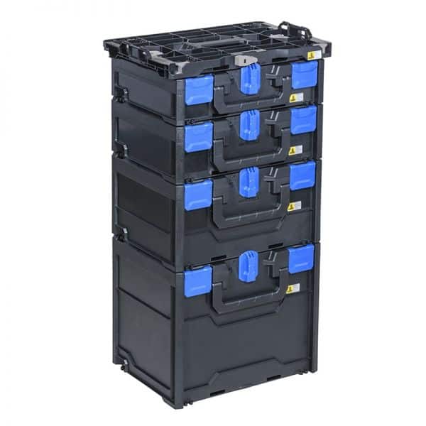 Mallette professionnelle modulable EuroPlus MetaBox