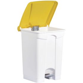 Poubelle à tri à pédale 45 litres pour Sac 120 litres