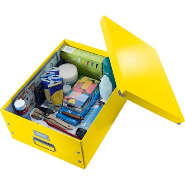 Grande Boîte en Carton avec couvercle format A3+ Multi Usages