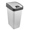 Poubelle Rectangulaire à couvercle basculant 45 litres