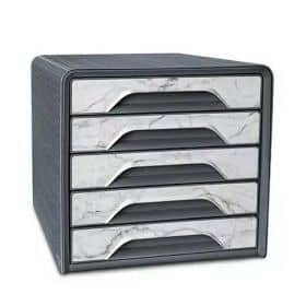 Bloc de classement 5 tiroirs A4 élégant CEP