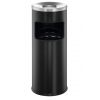 Poubelle professionnelle pour accueil hôtel gare 17 litres