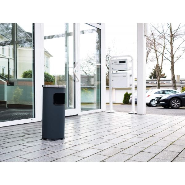 Poubelle professionnelle pour accueil hôtel gare 17 litres