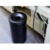 Corbeille à papier anti feu pour professionnels 60 litres