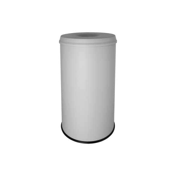 Poubelle à papier professionnelle en acier anti feu 50 litres