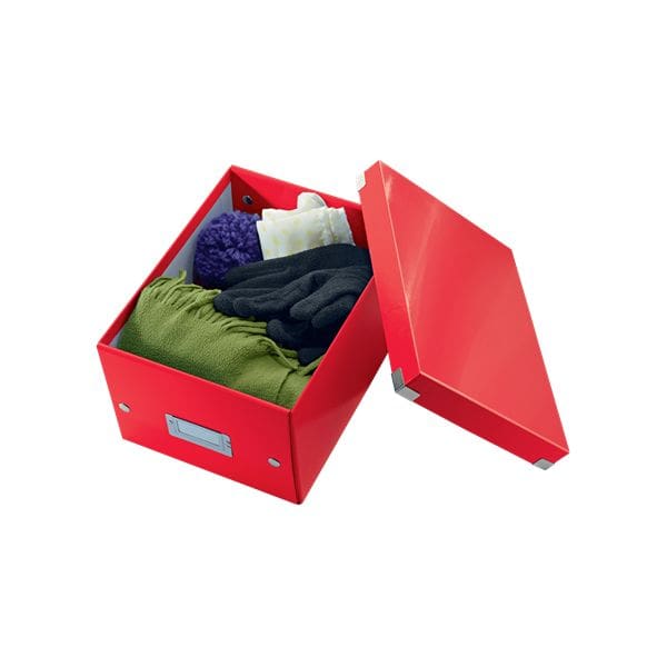 Petite Boîte de rangement en Carton A5+ avec couvercle
