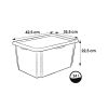 Caisse de rangement Jouets Winnie 15 à 45 litres