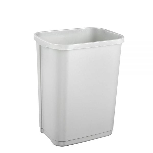 Poubelle plastique à couvercle basculant 10 litres