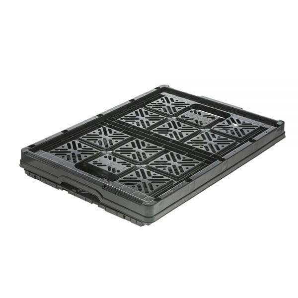 Caisse pliante 32 litres bleu ida