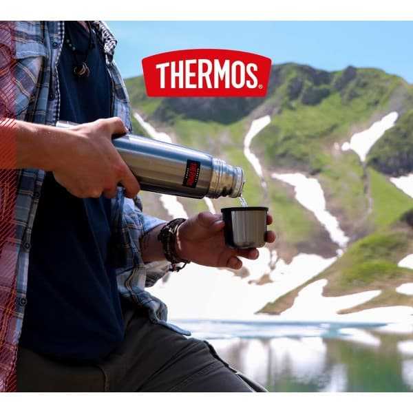 Bouteille isotherme 750 ml Light & Compact argent Thermos