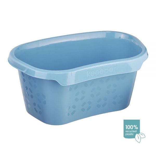 Bassine à linge sale ergonomique 30,5 litres