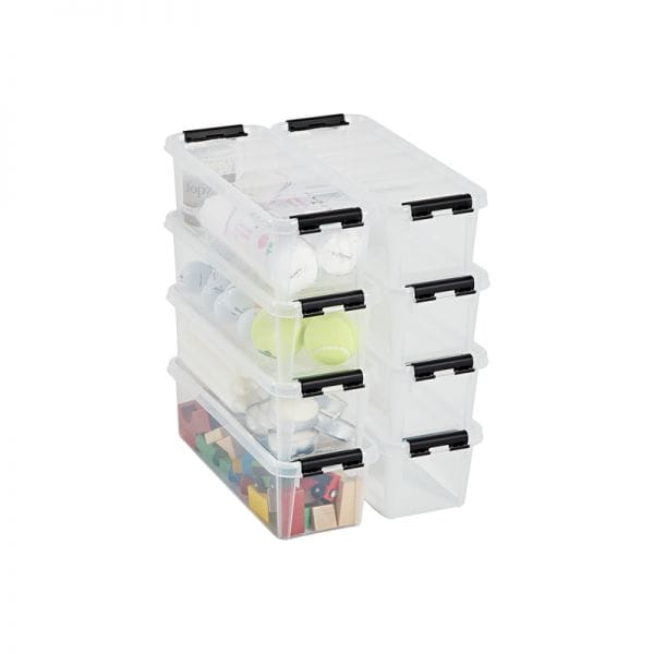 Boîte de rangement allongée 3,5 litres