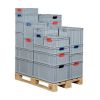 Bac Euro gris ProfiPlus EuroEco O617 600x400x170 Allit