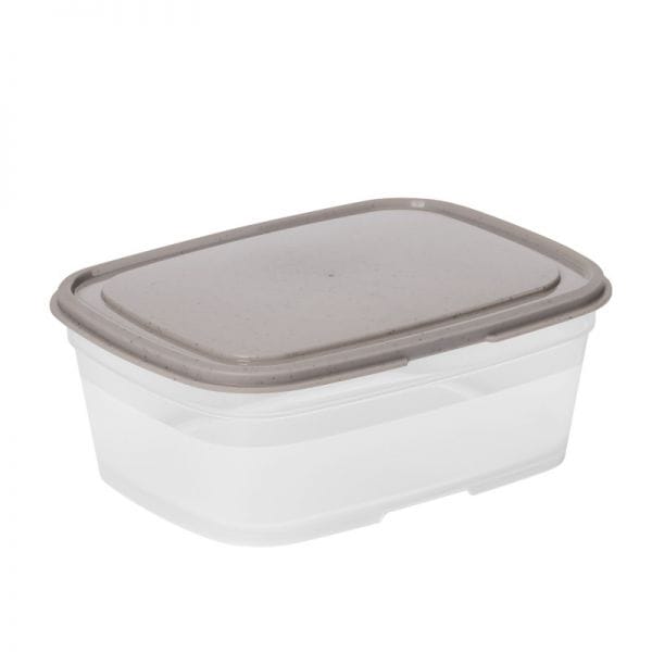 Boîte hermétique alimentaire rectangulaire 0,5 à 2,2 litre