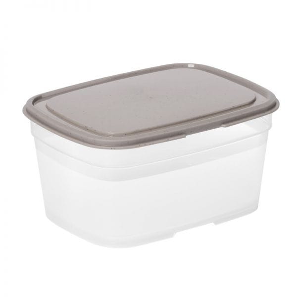 Boîte hermétique alimentaire rectangulaire 0,5 à 2,2 litre