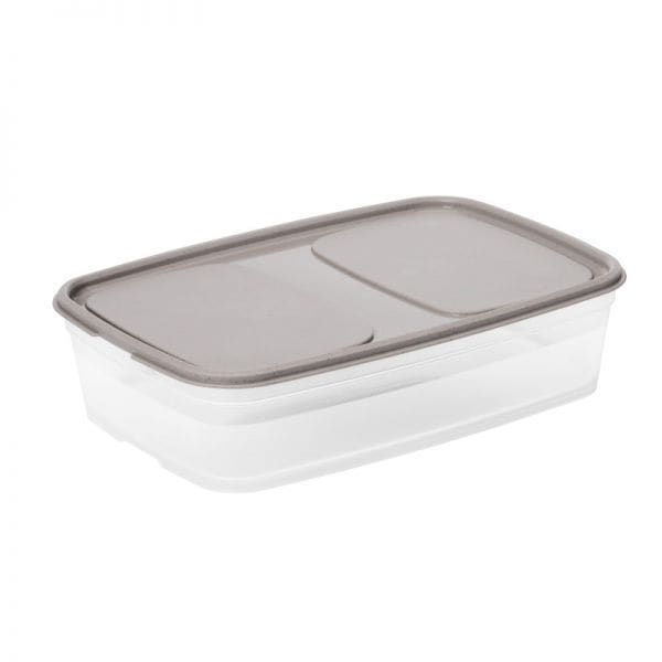 Boîte hermétique alimentaire rectangulaire 0,5 à 2,2 litre
