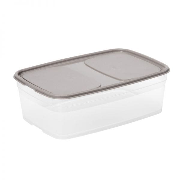 Boîte hermétique alimentaire rectangulaire 0,5 à 2,2 litre