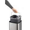 Poubelle à ouverture automatique No Touch 6 litres