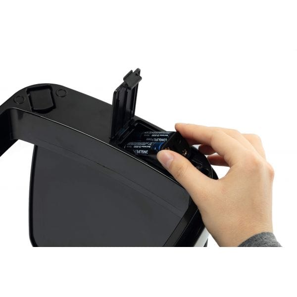 Poubelle à ouverture automatique No Touch 6 litres