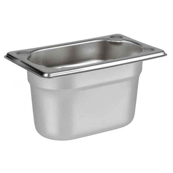 Bac Inox GN 1/9 176 x 108 x 100 mm